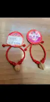 Red thread dragon pattern peach kernel bracelet Application Scenario